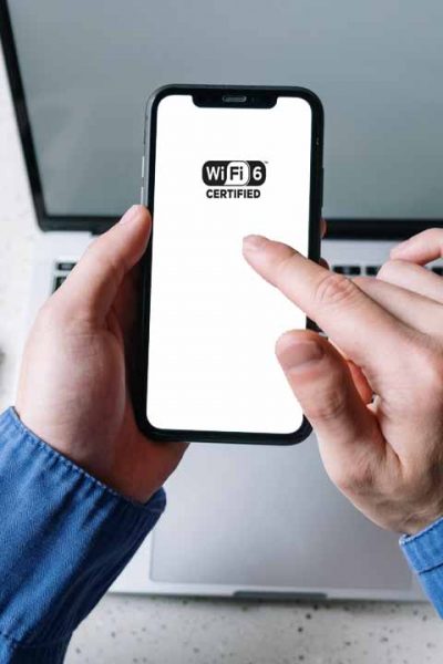 smartphone con wifi 6