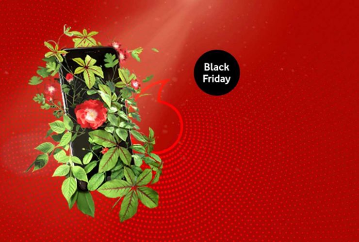 Vodafone Smart Change Green Friday
