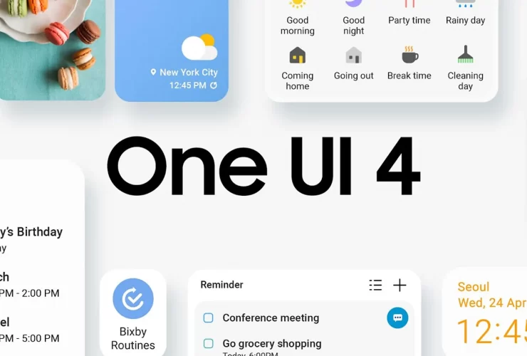 Samsung One UI 4.0