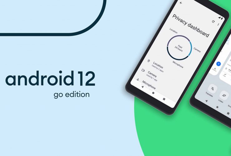 Android 12 Go Edition