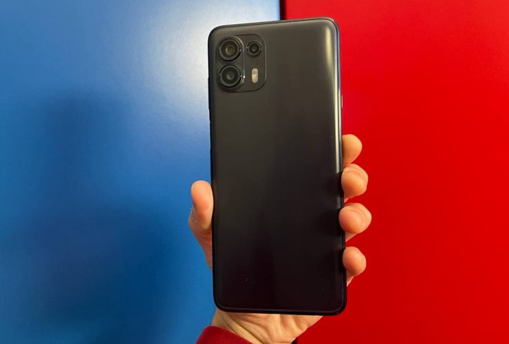 Motorola Edge 20 Lite Design