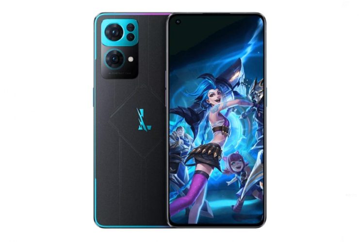 OPPO Reno7 Pro League Of Legends Edition