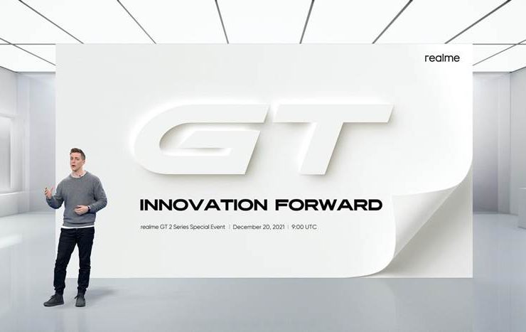 realme GT 2 Series Event, ecco l'Innovation Forward.