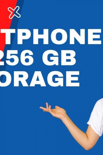 smartphone con 256 GB di storage