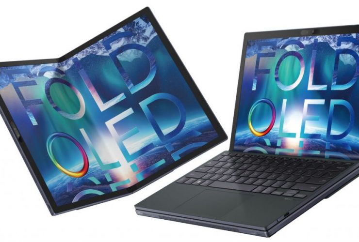 Asus Zenbook 17 Fold OLED, primo laptop con schermo pieghevole