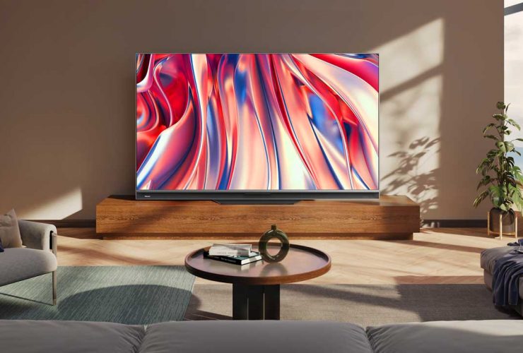 Hisense presenta il primo Laser TV 8K e Mini-LED