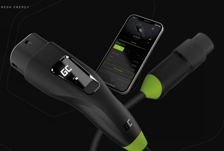 Green Cell GC Mamba, caricabatterie portatile per auto elettriche