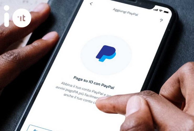 pagare con PayPal su IO