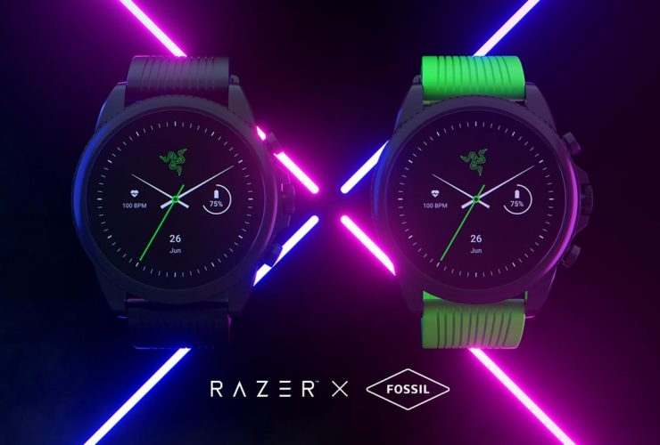 Razer X Fossil Gen 6