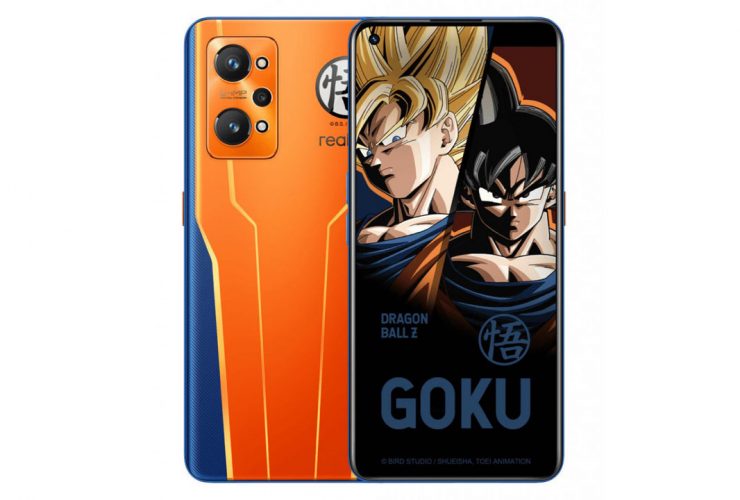 realme GT Neo 2 Dragon Ball Z Limited Edition