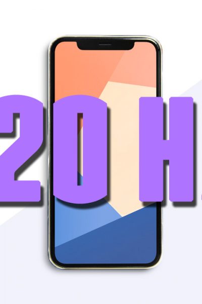 smartphone con refresh rate da 120Hz