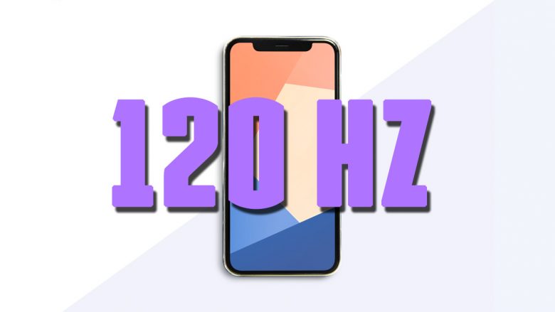 smartphone con refresh rate da 120Hz