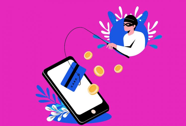 il tuo ordine è trattenuto... attenzione allo smishing