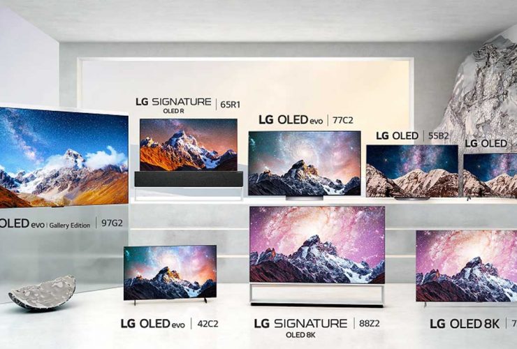 televisori lg