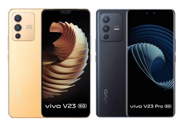vivo v23 e v23 Pro