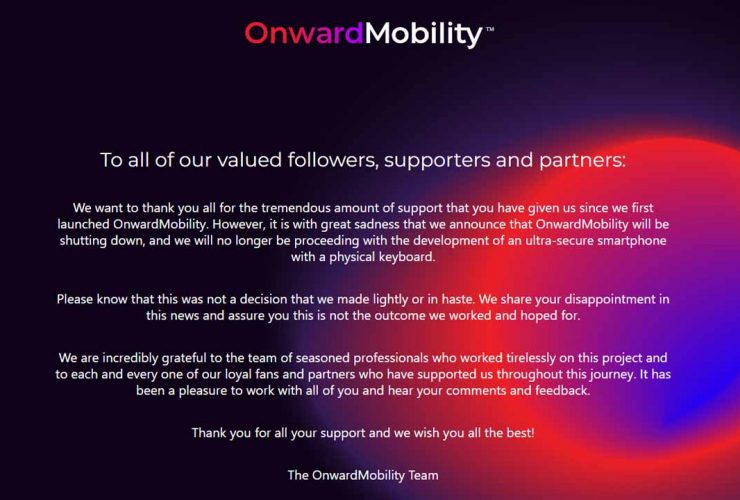 onward mobility