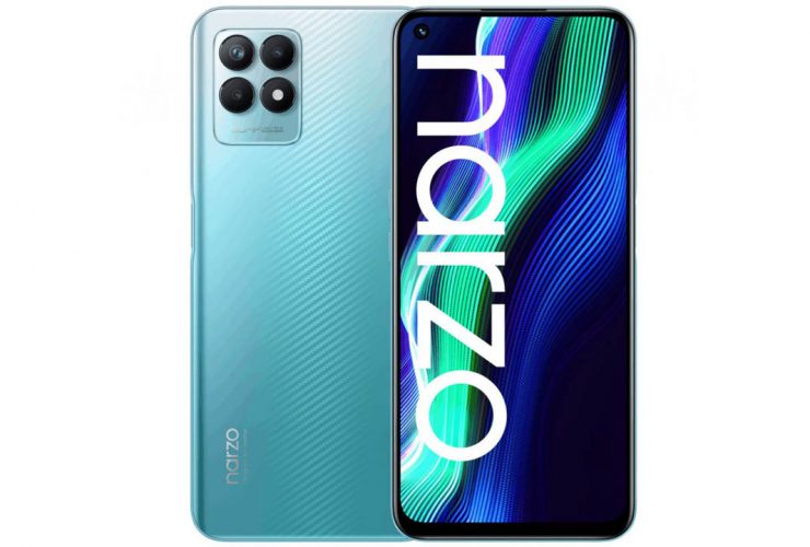 realme narzo 50