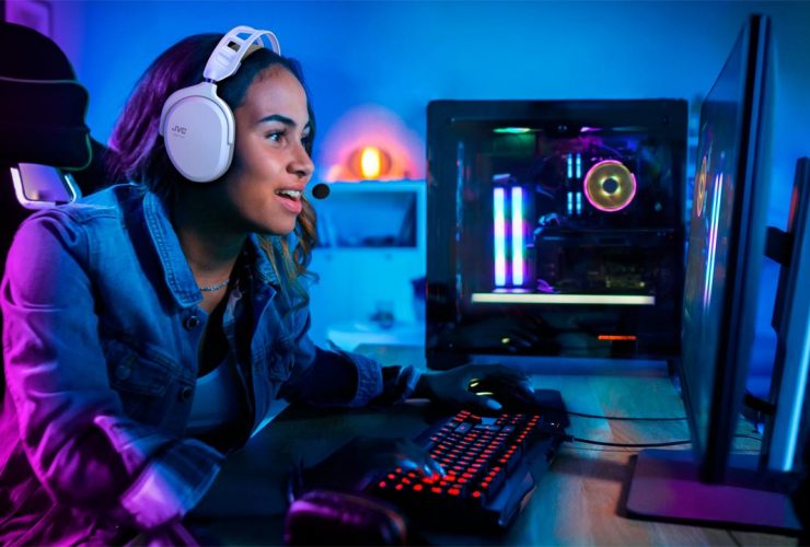 cuffie gaming JVC GG-01