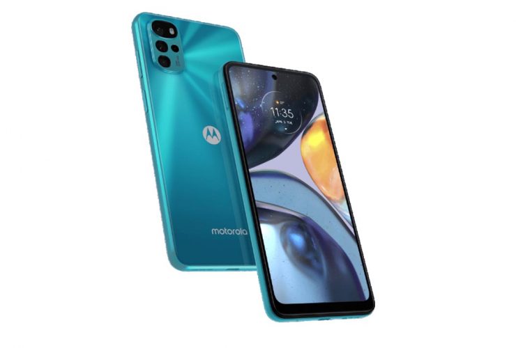 moto g22