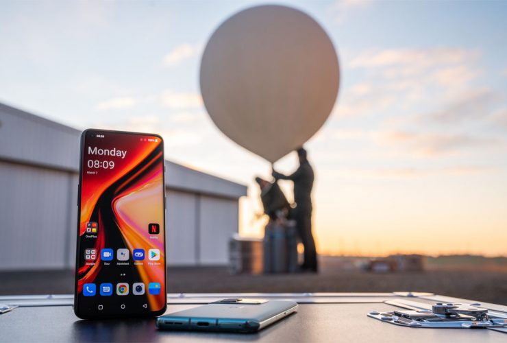 capture the horizon