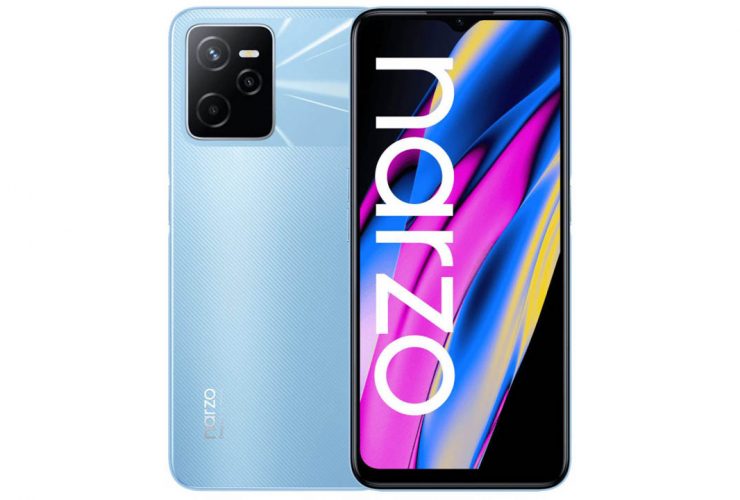 realme narzo 50A prime