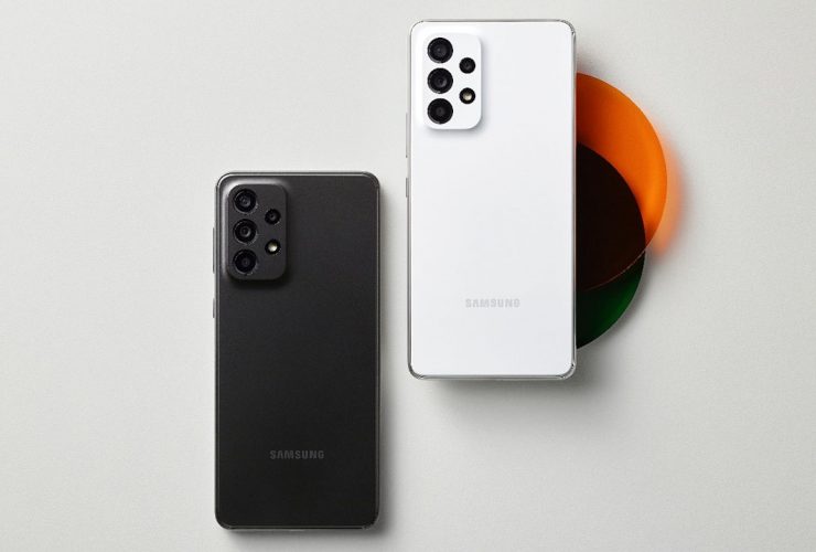 Samsung Galaxy A33 5G e A53 5G
