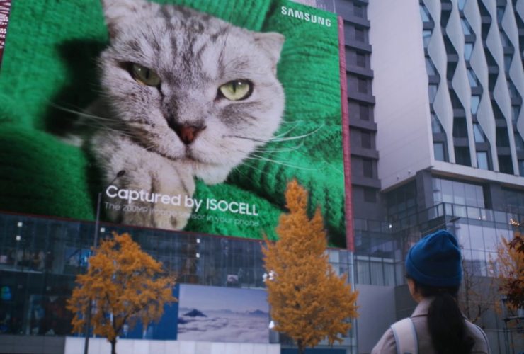 Samsung, le capacità del sensore da 200 Mpixel