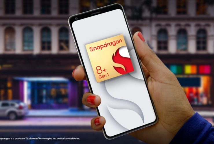 Qualcomm Snapdragon 8+ Gen 1