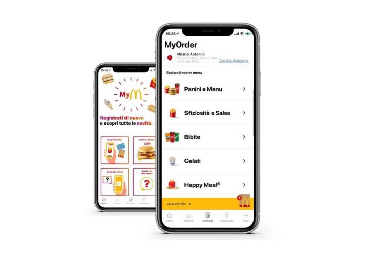 Mobile Order and Pay