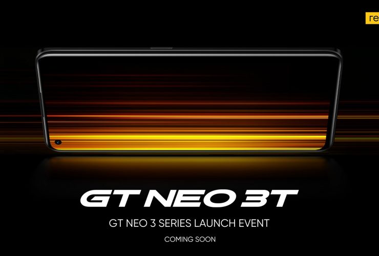 realme GT Neo 3T