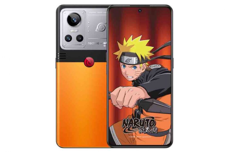 realme GT Neo3 Naruto Edition