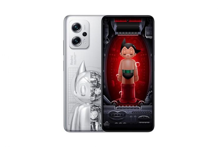 Redmi Note 11T Pro+ Astro Boy Special Edition
