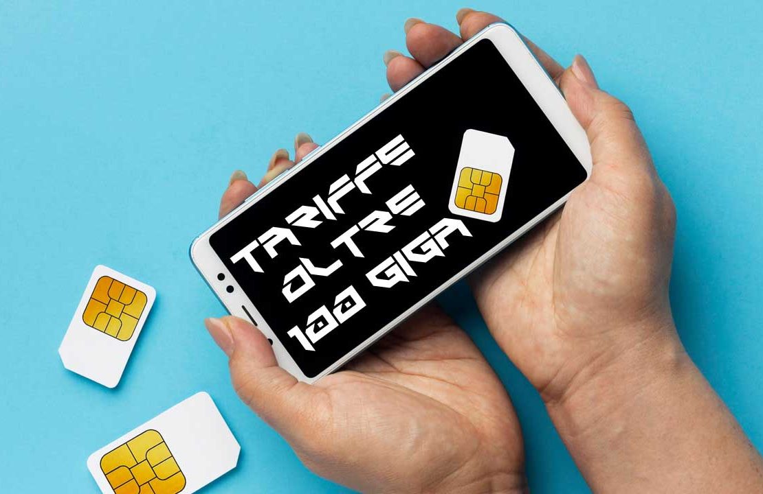 Tariffe e offerte con più di 100 giga