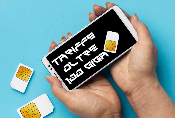 Tariffe e offerte con più di 100 giga