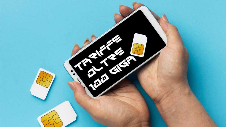 Tariffe e offerte con più di 100 giga