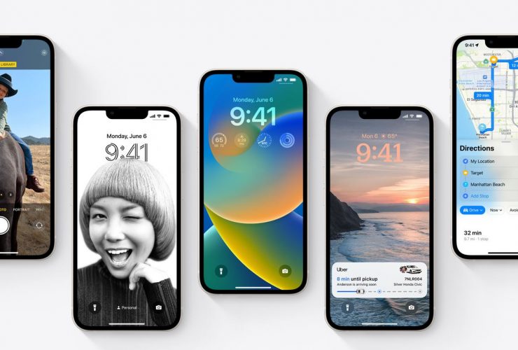 Anteprima iOS 16