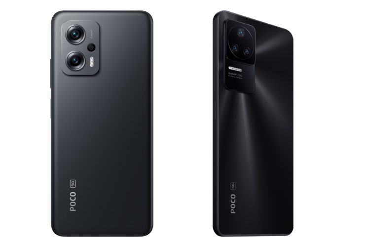 POCO X4 GT e POCO F4