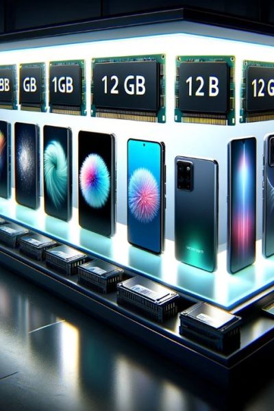 smartphone da 12 GB di RAM