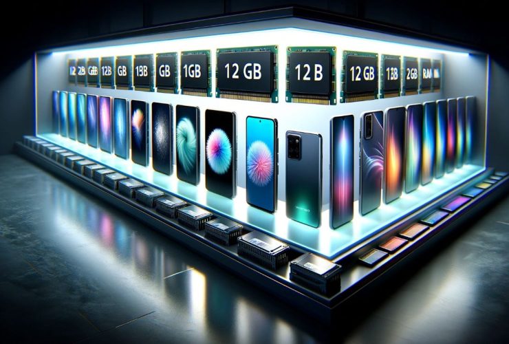 smartphone da 12 GB di RAM