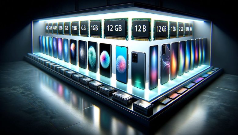smartphone da 12 GB di RAM