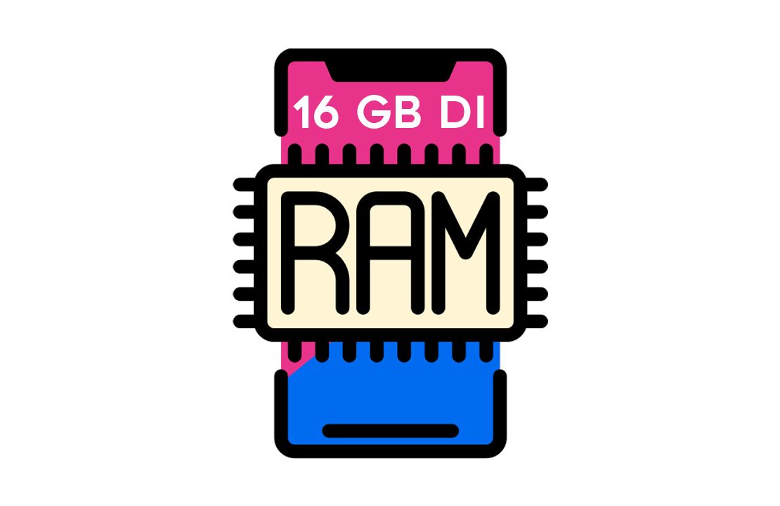 smartphone con 16 gb di ram