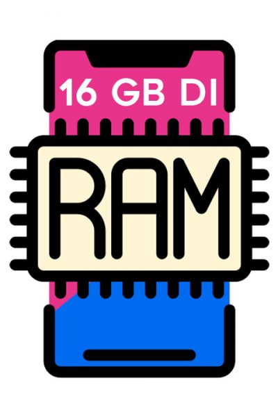 smartphone con 16 gb di ram