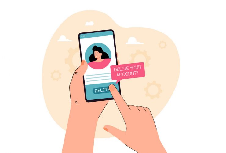 cancellare i propri dati da internet