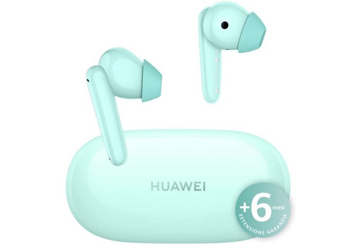 Recensione HUAWEI FreeBuds SE