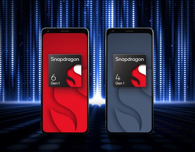 Qualcomm Snapdragon 6 Gen 1 e Snapdragon 4 Gen 1
