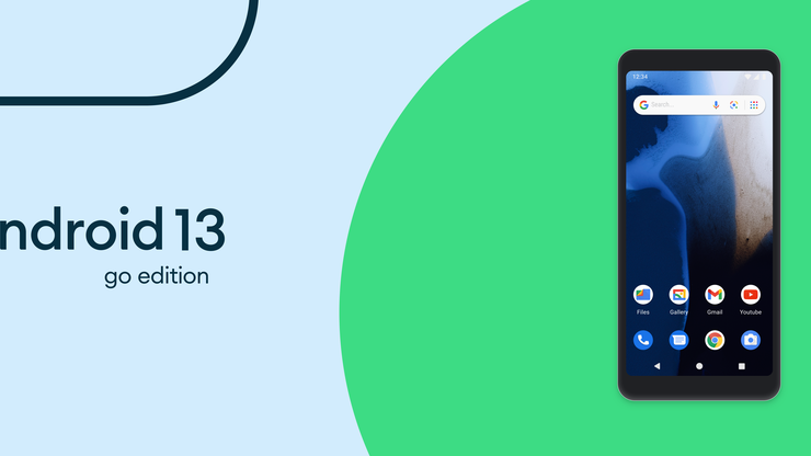 android 13 go edition