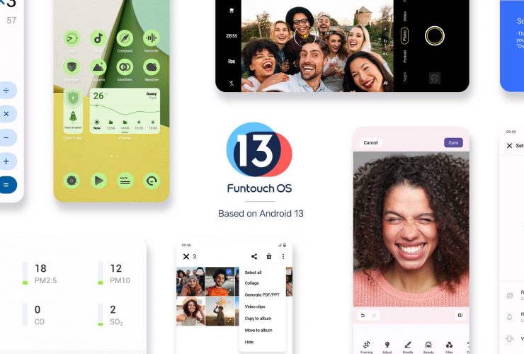 Funtouch OS 13