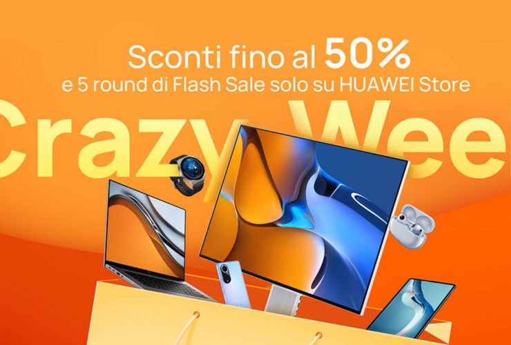 HUAWEI Crazy Week