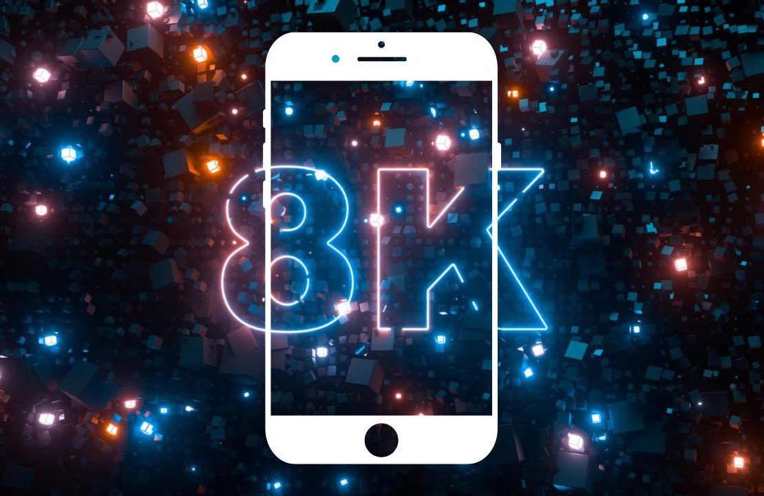 smartphone 8k