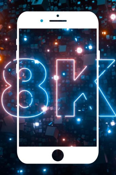smartphone 8k